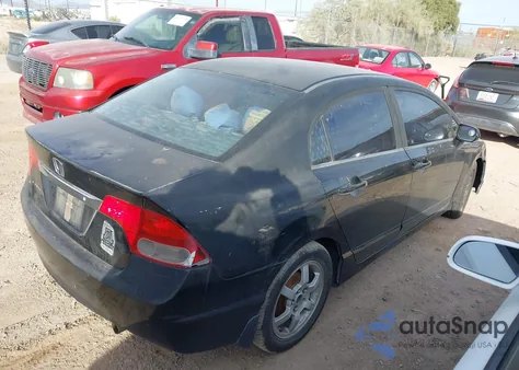 2009 Honda Civic Lx from USA, damaged, VIN 1HGFA16559L004347